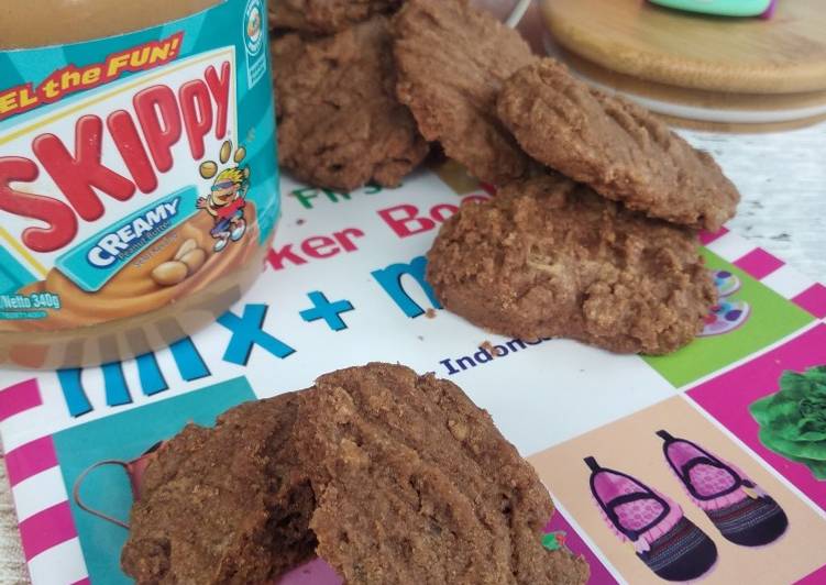 Resep Chocholate Peanut Butter Cookies yang merasakan kenyamanan