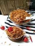 Abon rebon bawang goreng