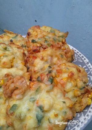 Foto resep 195. Bakwan Jagung