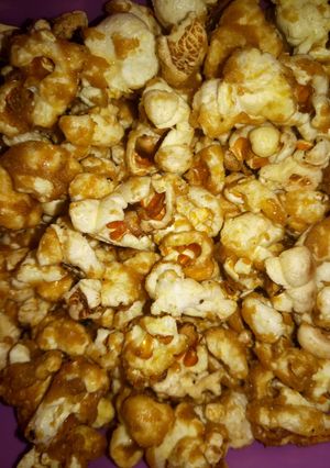 Foto resep Caramel popcron