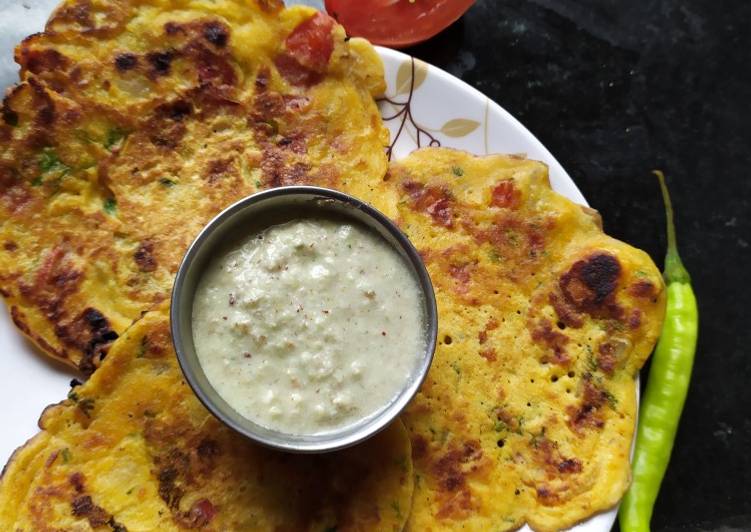 How to Prepare Any-night-of-the-week Veggie pancakes