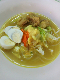 Foto resep Soto Tetelan Sapi Kuah Kuning