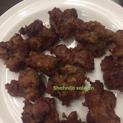 A picture of Mutton boti kabab.