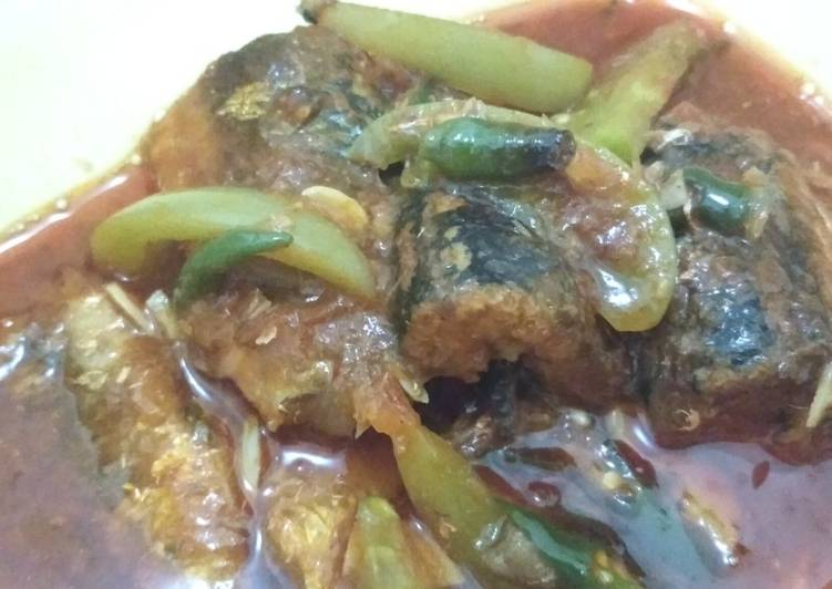 Langkah memasak Sambal Sarden Tomat Hijau, Lezat Sekali