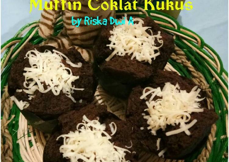 Resep Muffin Coklat Kukus Anti Gagal