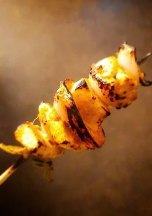 A picture of Paneer tikka.