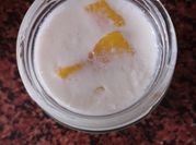 Una foto de vasitos de mango