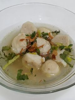 Foto resep Bakso ayam kenyal