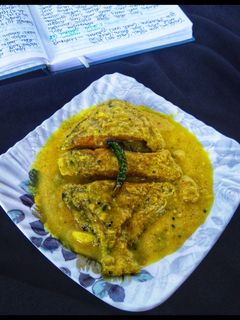 দই পোস্ত পমফ্রেট(doi posto pomfret recipe in Bengali) রেসিপির প্রধান ছবি