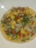 Ceviche de coliflor vegetariano