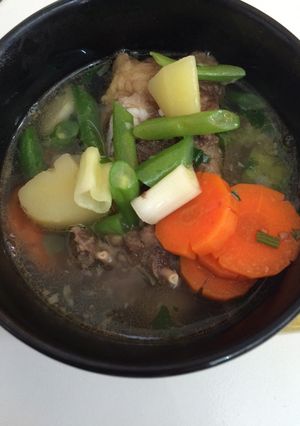 Foto resep Sop Padang