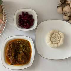 🪻خورش لوبیا سبز 🪻-レシピのメイン写真