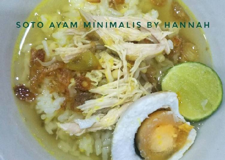 Langkah Mudah untuk Menyiapkan Soto Ayam Minimalis, Lezat Sekali