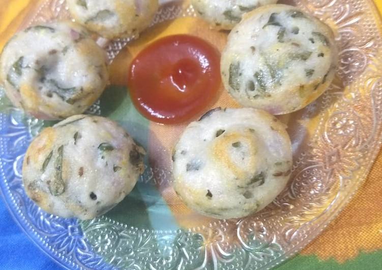 Steps to Make Super Quick Homemade Sooji veg appe