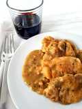 Pollo al cardamomo
