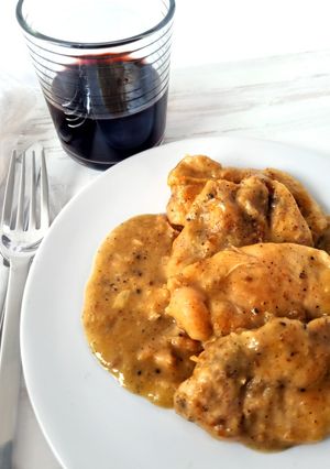 Foto principal de Pollo al cardamomo