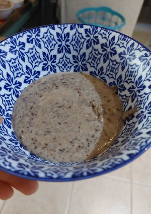 Una foto de Keto oatmeal