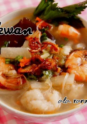 Foto resep Tek wan ala ranny