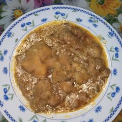 A picture of Pakora grave salan.