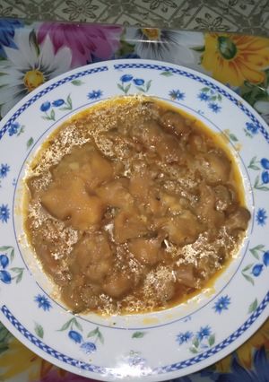 A picture of Pakora grave salan.