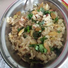 A picture of Churra bhaja.