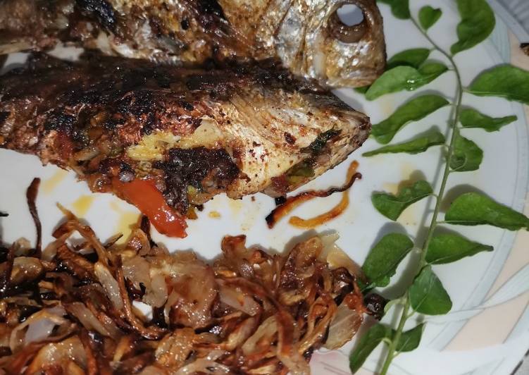 Easiest Way to Make Super Quick Homemade Fried fish