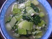Gambar tumis pokcoy bawang putih