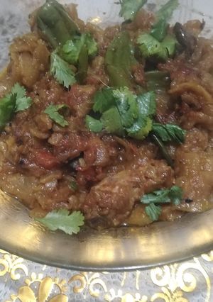 A picture of Shaljum gosht 😋.