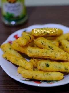 Foto resep Stik Kentang Keju Kriuk²