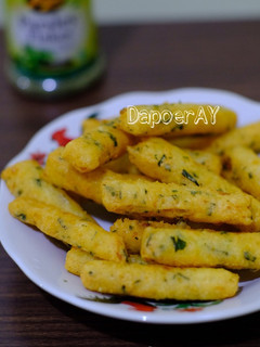 Foto resep Stik Kentang Keju Kriuk²