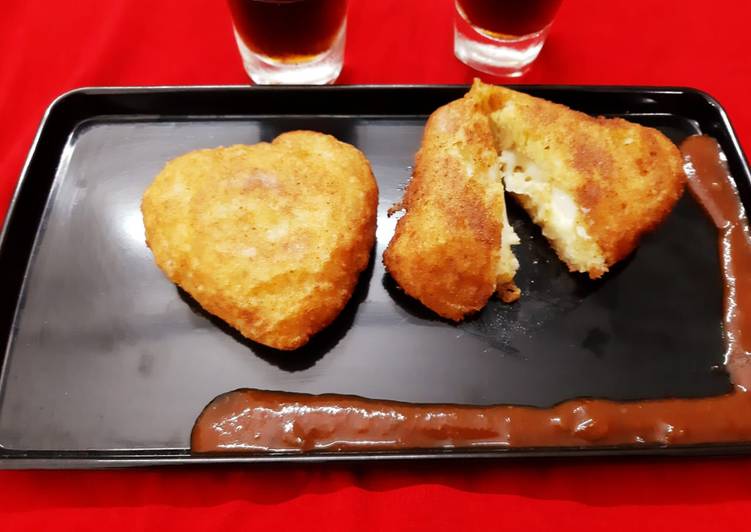 Simple Way to Make Super Quick Homemade Cheesy Love