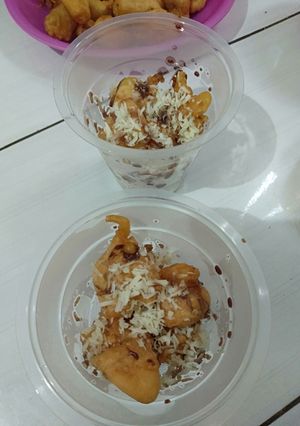Foto resep 6. Pisang tusuk