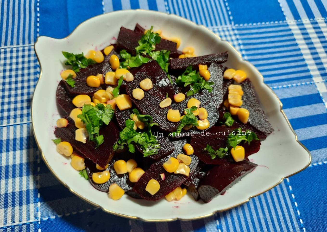 Salade de betterave 🍴