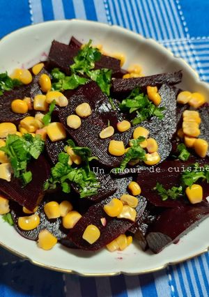 Une photo de Salade de betterave 🍴