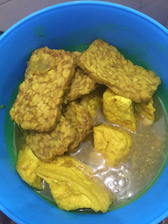 Foto resep Masakan ala Rumahan Sayur Kuning Tahu Tempe tanpa santan