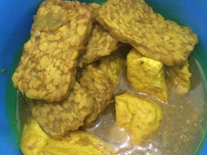 Anti Ribet, Buat Masakan ala Rumahan Sayur Kuning Tahu Tempe tanpa santan Enak Dan Mudah