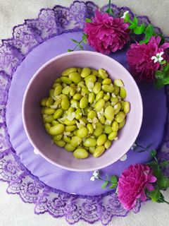 Foto resep Edamame Garlic Sautee (Tumis Edamame Bawang Putih)