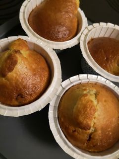 Une photo de Muffins noix de coco dattes