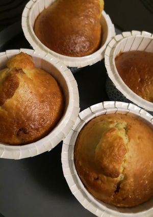 Une photo de Muffins noix de coco dattes