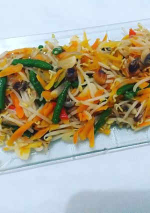 Foto resep Tumis Sayur Alakadarnya 😁