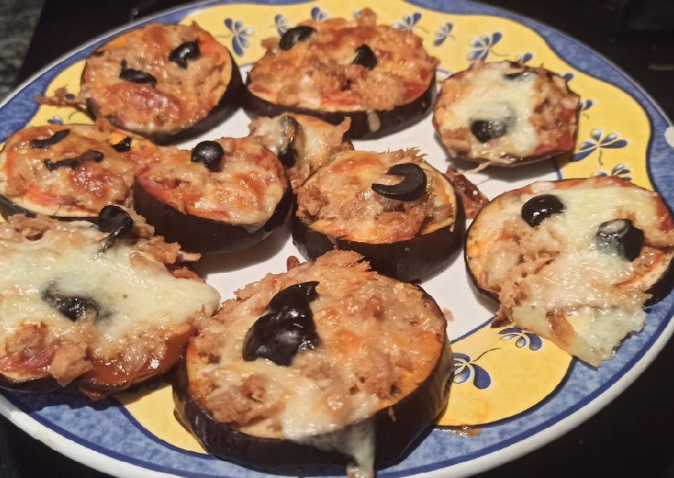 "Berenpizzas" de atún by HH