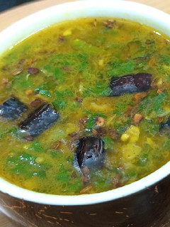 दाल पालक (Dal Palak recipe In hindi) रेसिपी मुख्य फोटो