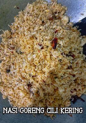 Gambar Nasi goreng cili kering