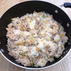 A picture of Japanese Pork Yakiniku Rice.