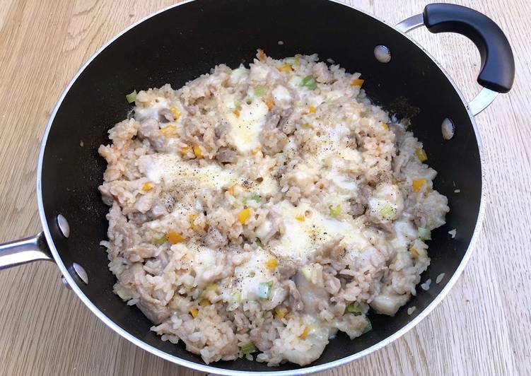 Simple Way to Prepare Any-night-of-the-week Japanese Pork Yakiniku Rice