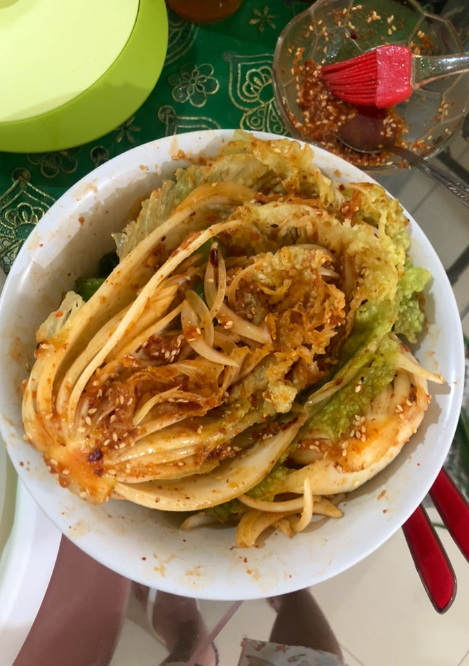 Foto resep KIMCI SAWI rumahan by irre_desirre