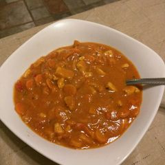 A picture of Chicken Chili.