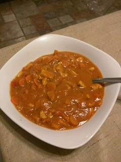 A picture of Chicken Chili.