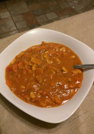 A picture of Chicken Chili.