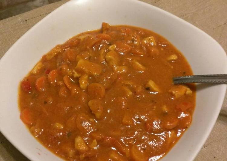 Recipe of Super Quick Homemade Chicken Chili